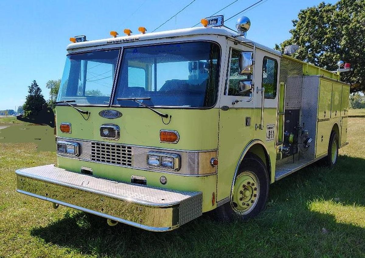 Used 1987 PIERCE Dash