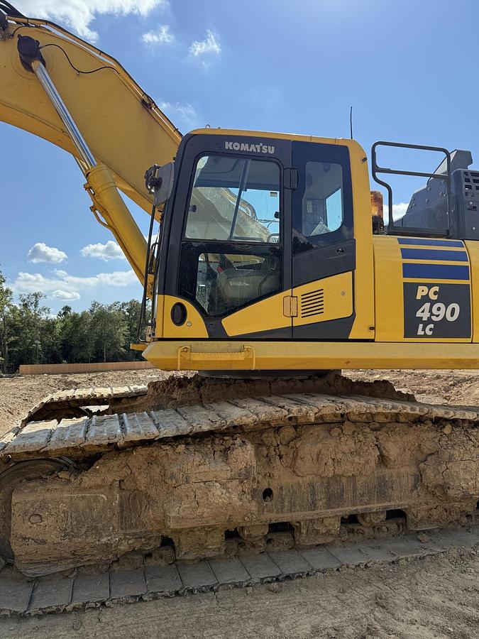 Used 2022 KOMATSU 490LC-11