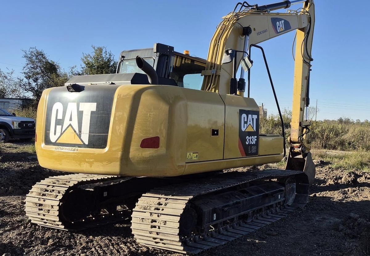 Used 2020 CATERPILLAR 313FLGC
