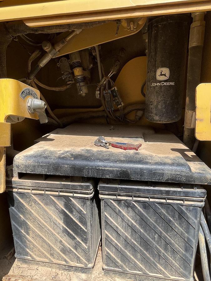 Used 2002 DEERE 550H LGP