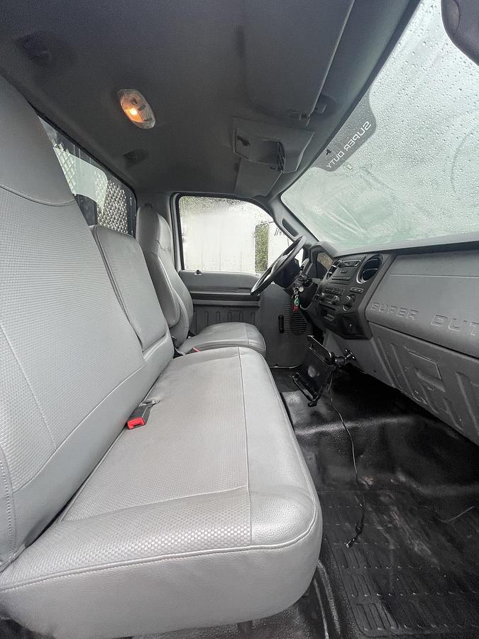 Used 2015 FORD F750 XL SD Flatbed