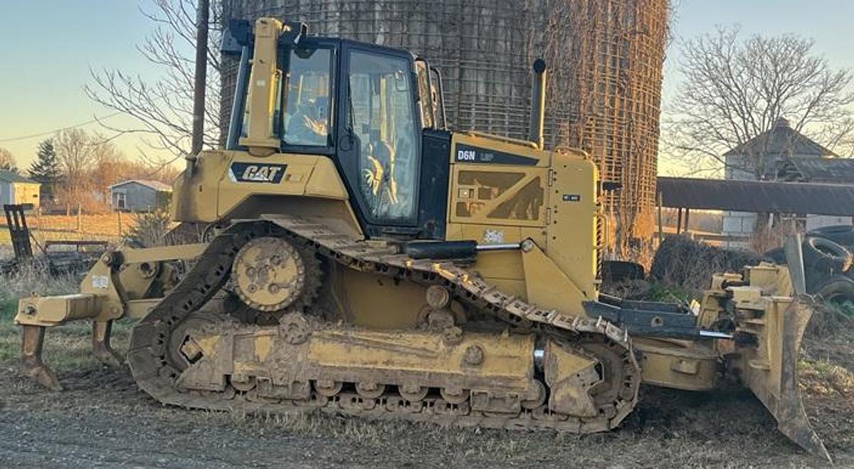 Used 2007 CATERPILLAR D6N-LGP
