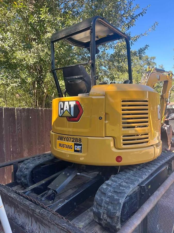 Used 2021 CATERPILLAR 303.5E2 CR