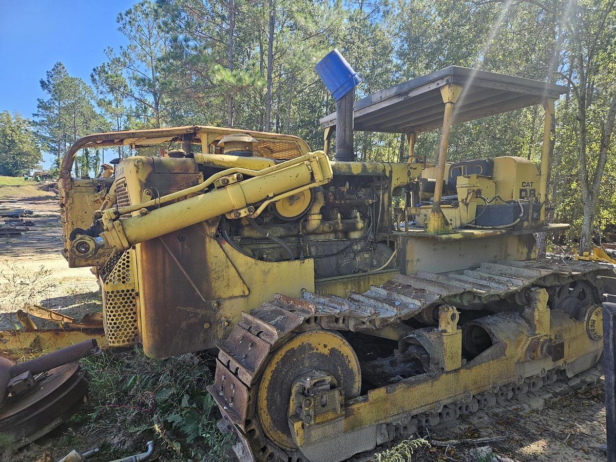 Used 1984 CATERPILLAR D8H