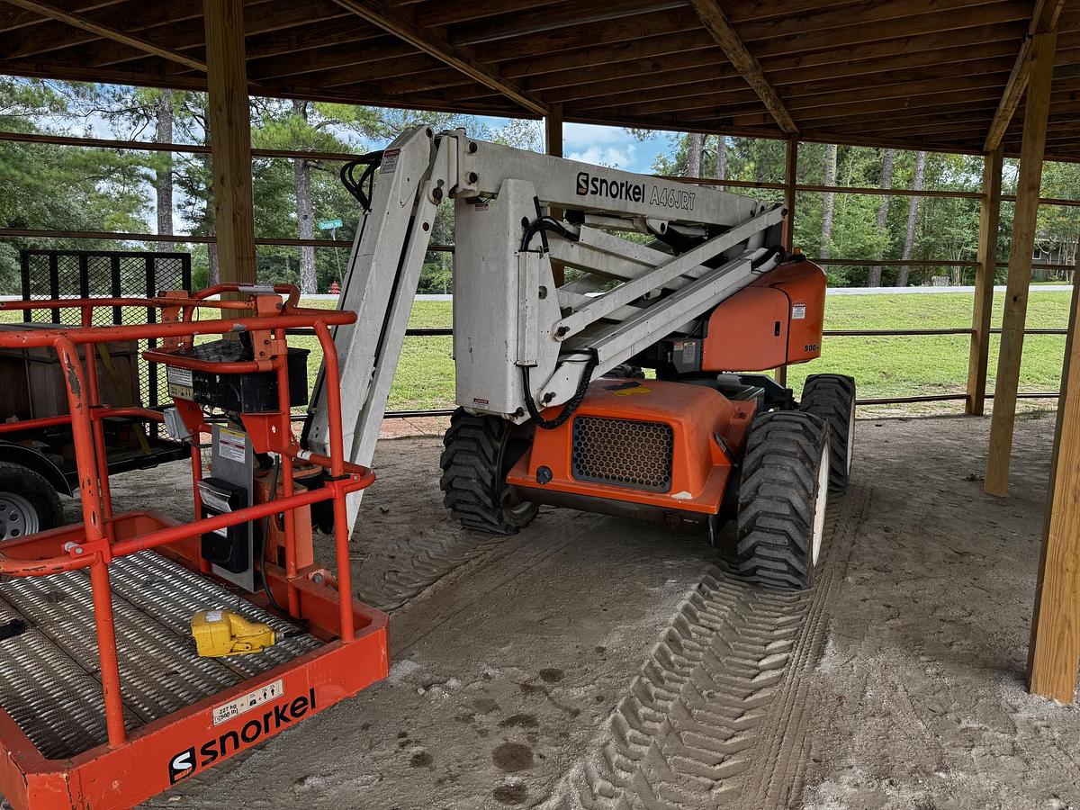 Used 2015 SNORKEL A46JRT