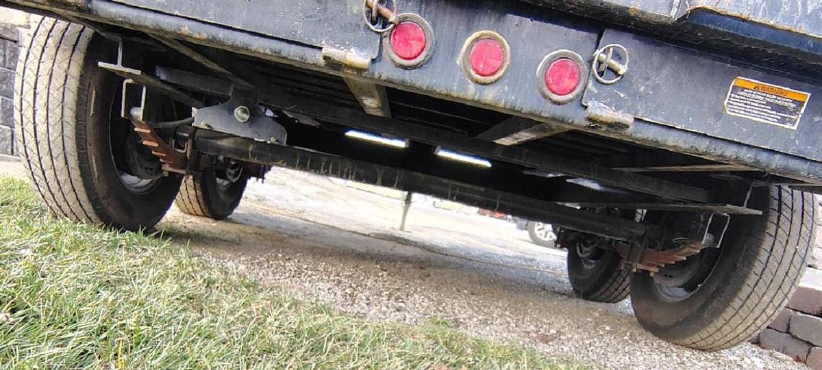 Used 2020 LOAD TRAIL Tandem Axle Dump Trailer 6 x 12