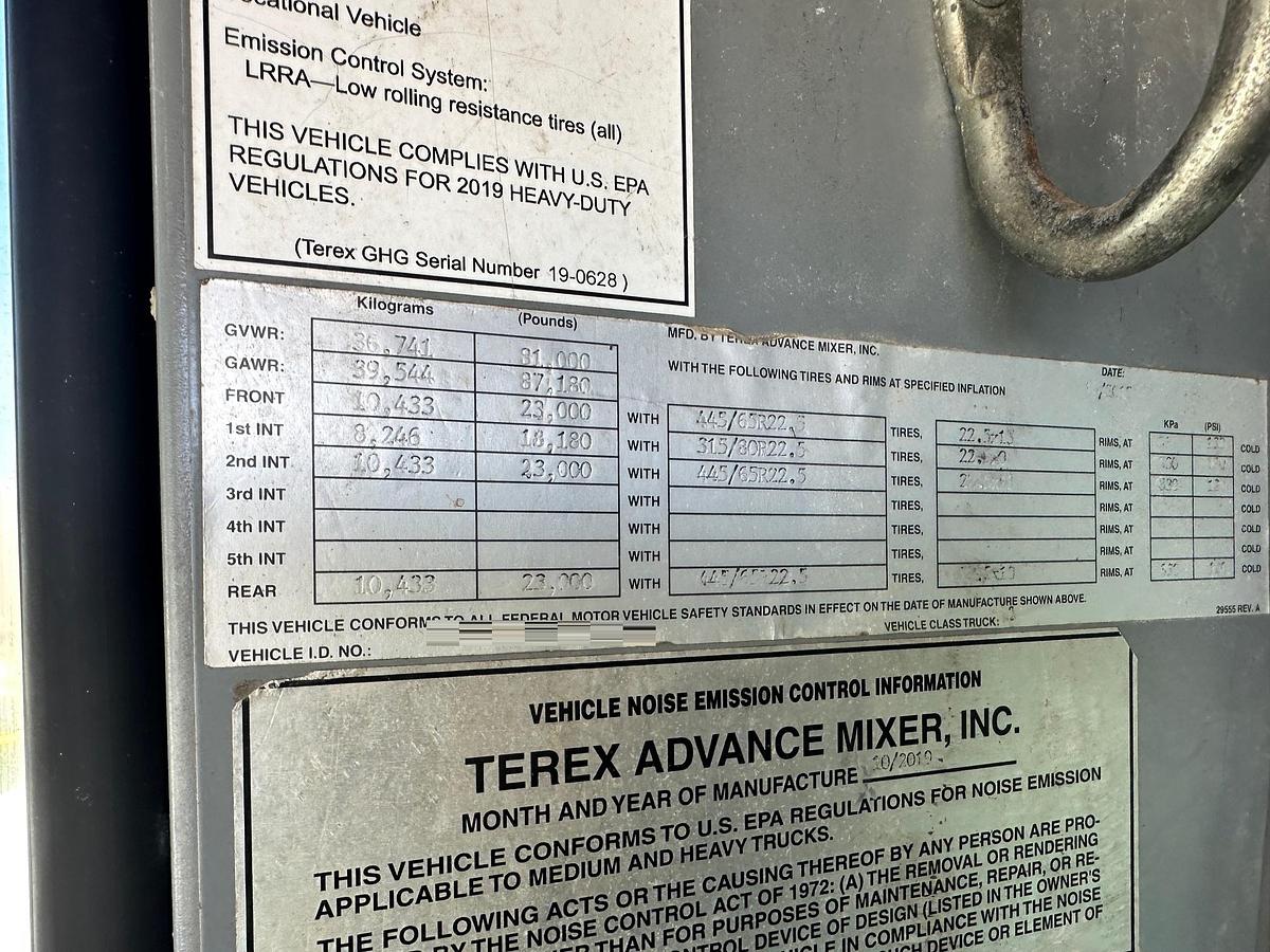 Used 2020 TEREX FD4000