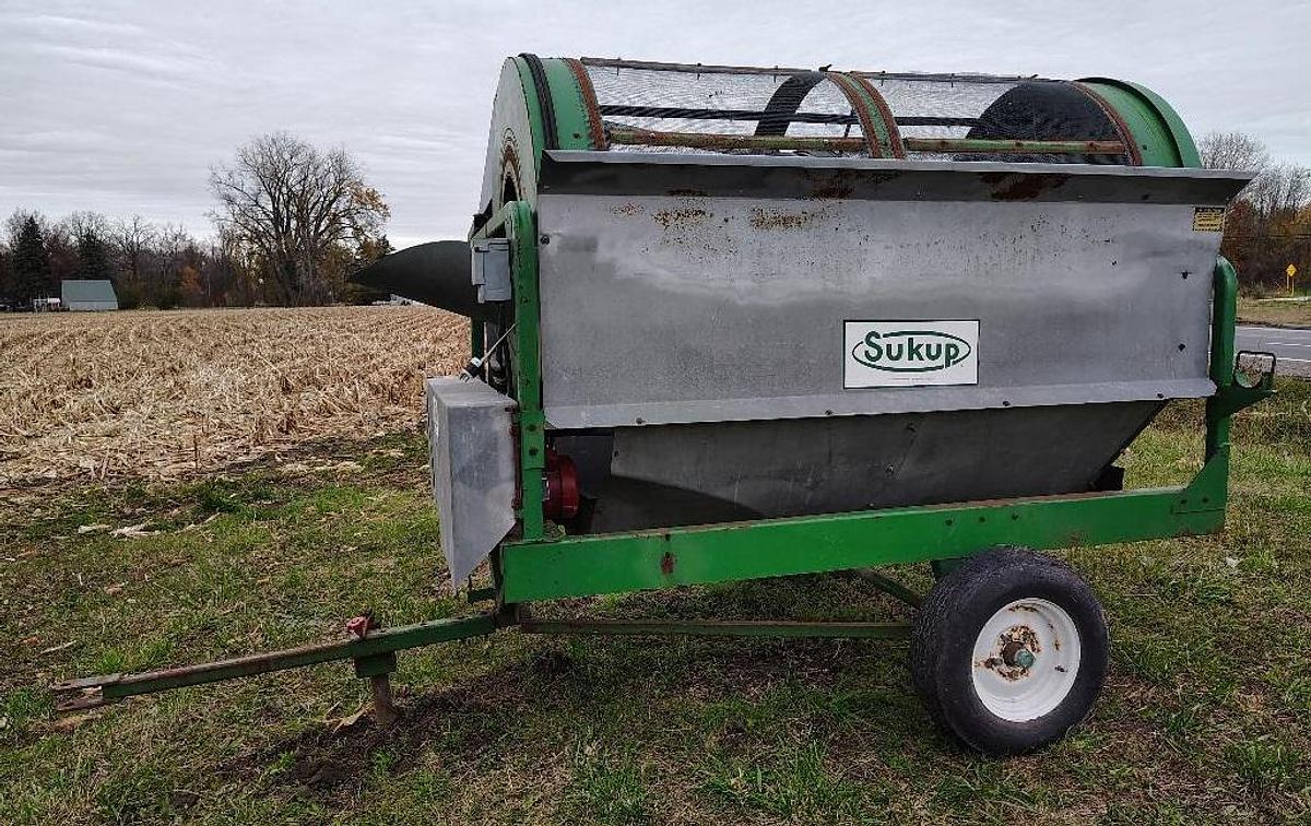 Used 0 SUKUP 48 Grain Cleaner