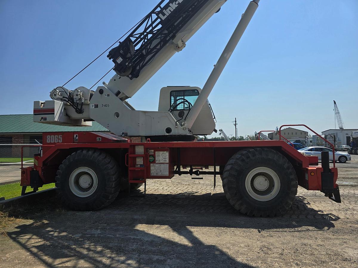 Used 2011 LINK-BELT RTC-8065