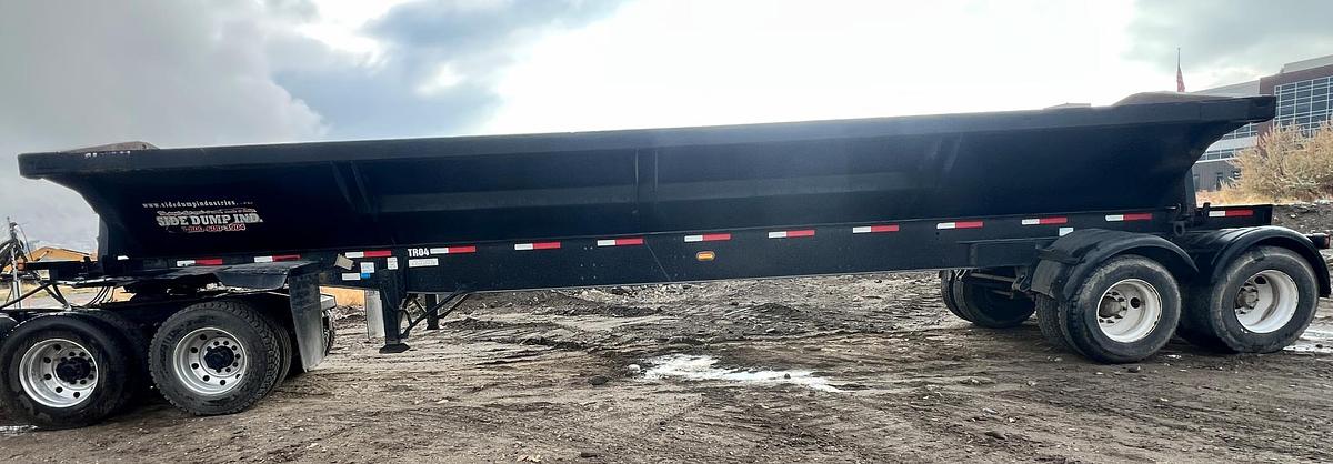 Used 2015 SIDE DUMP INDUSTRIES 80' X 96