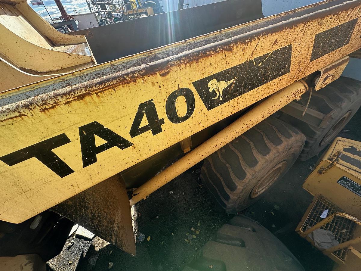 Used 2000 TEREX TA40