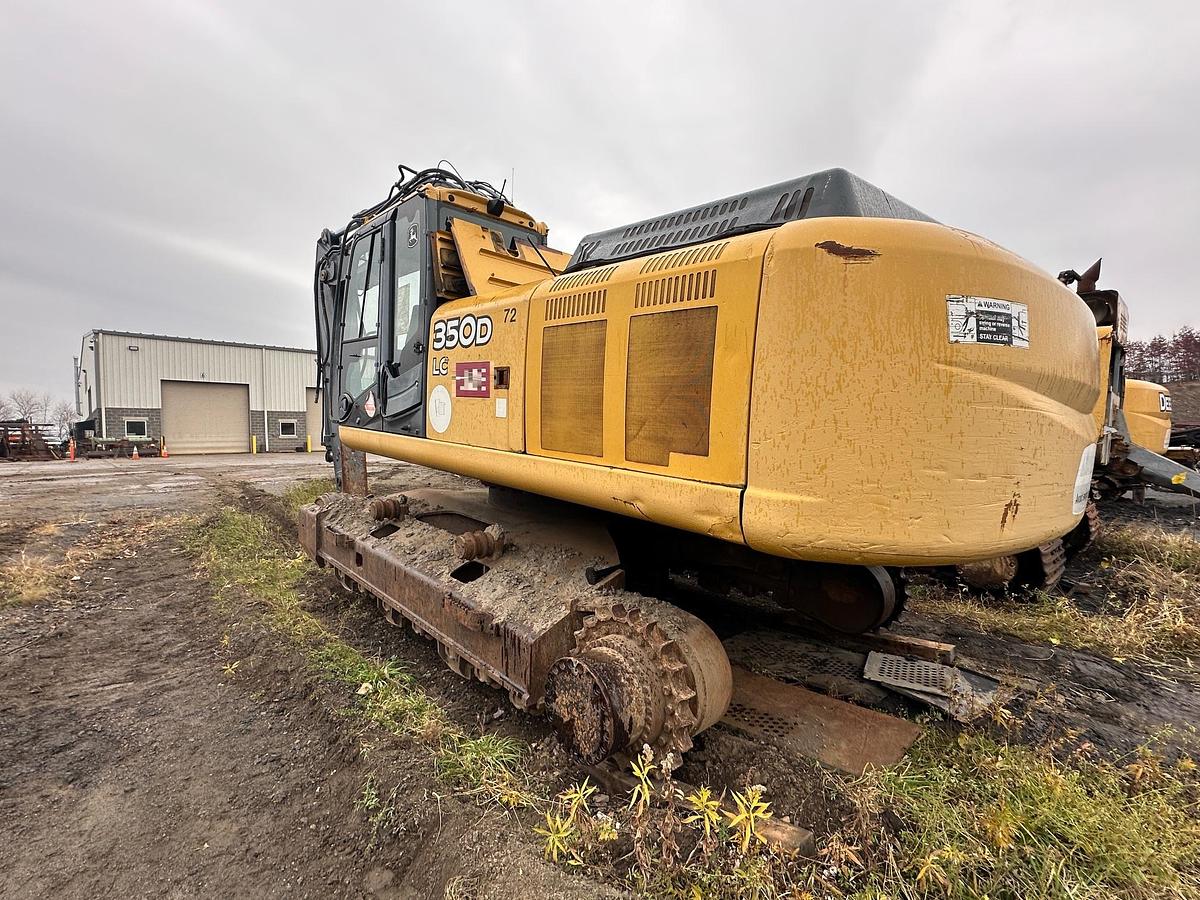 Used 2006 DEERE 350D LC