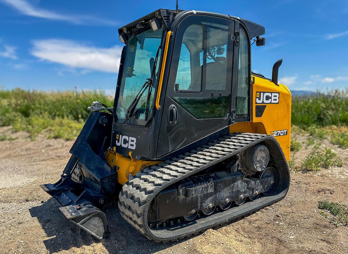Used 2024 JCB 270T