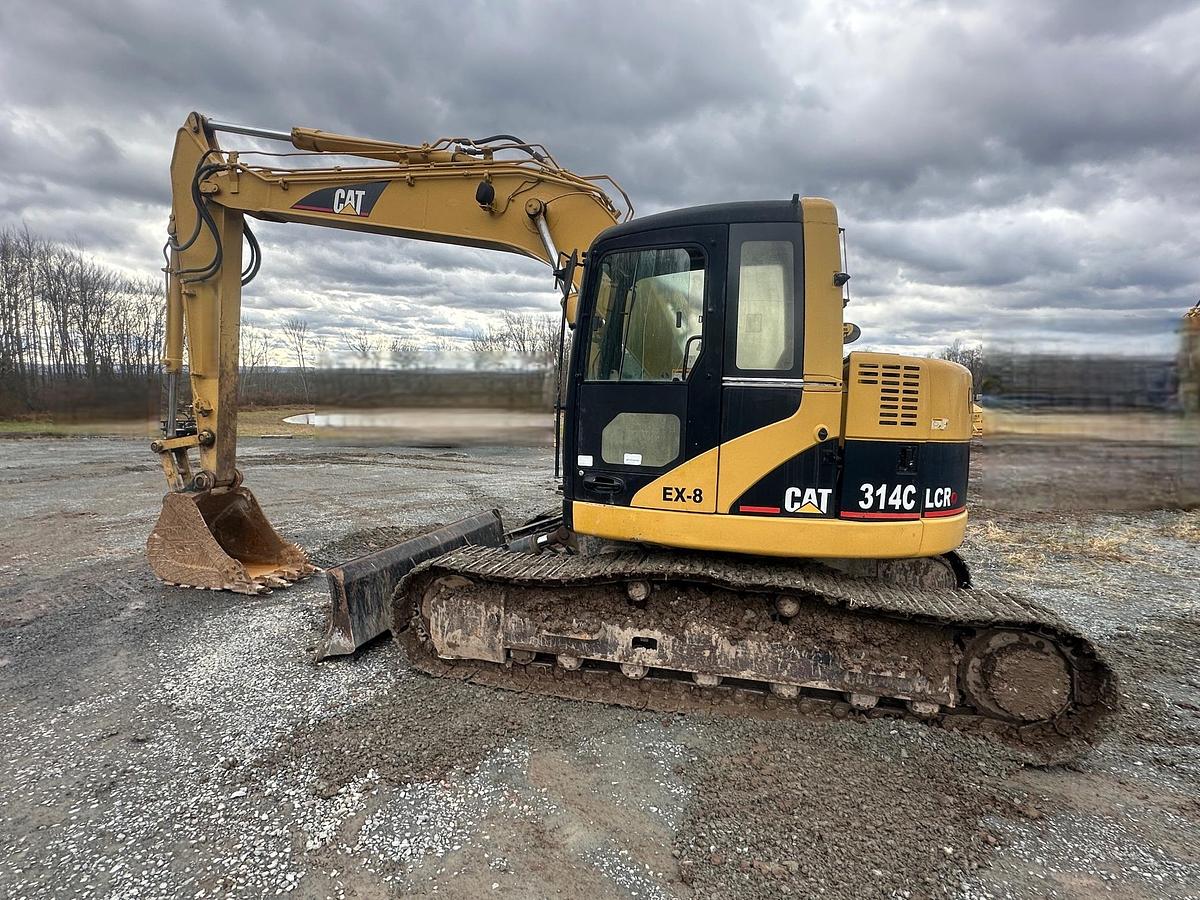 Used 2003 CATERPILLAR 314C LCR