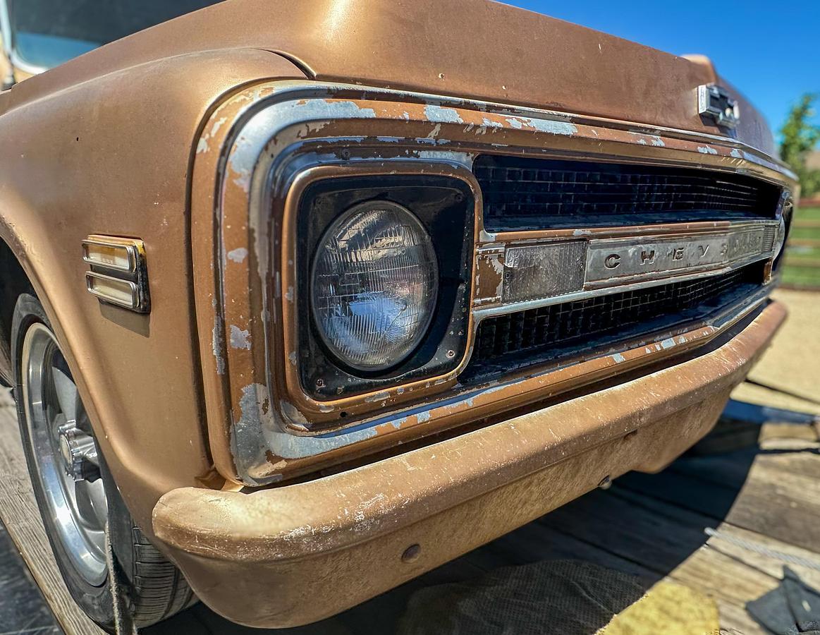 Used 1969 CHEVROLET C-10