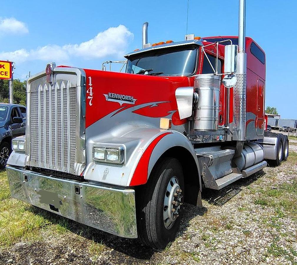 Used 2007 KENWORTH W900