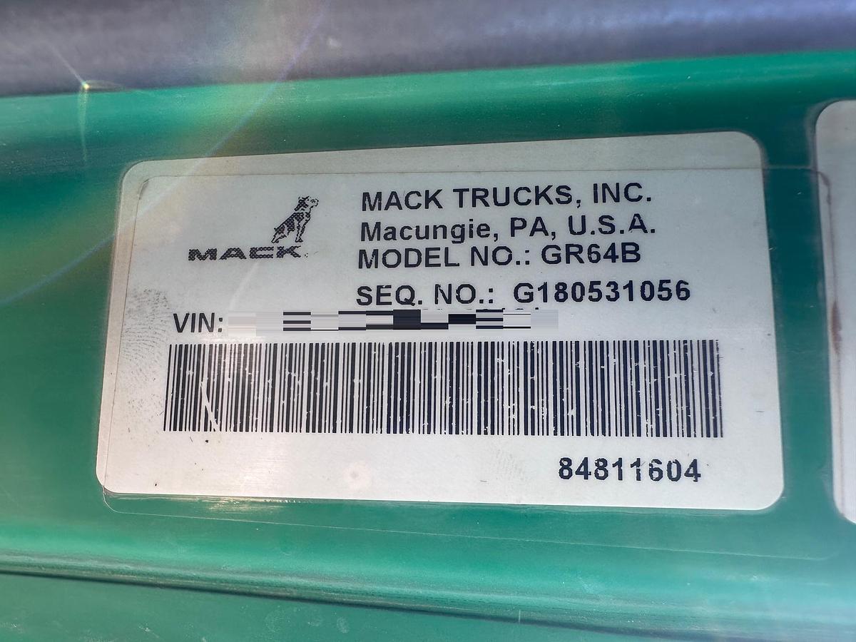 Used 2019 MACK GR64B