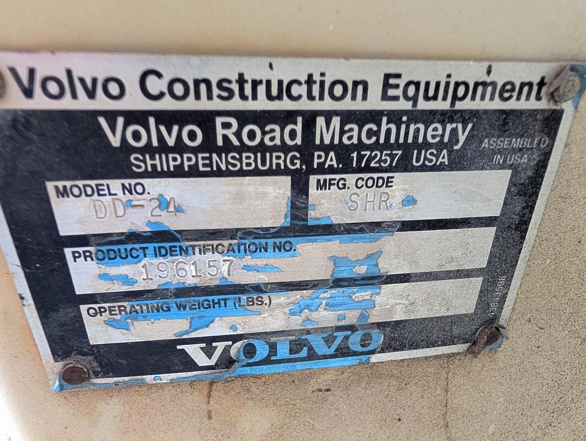 Used 2008 INGERSOLL-RAND DD-24