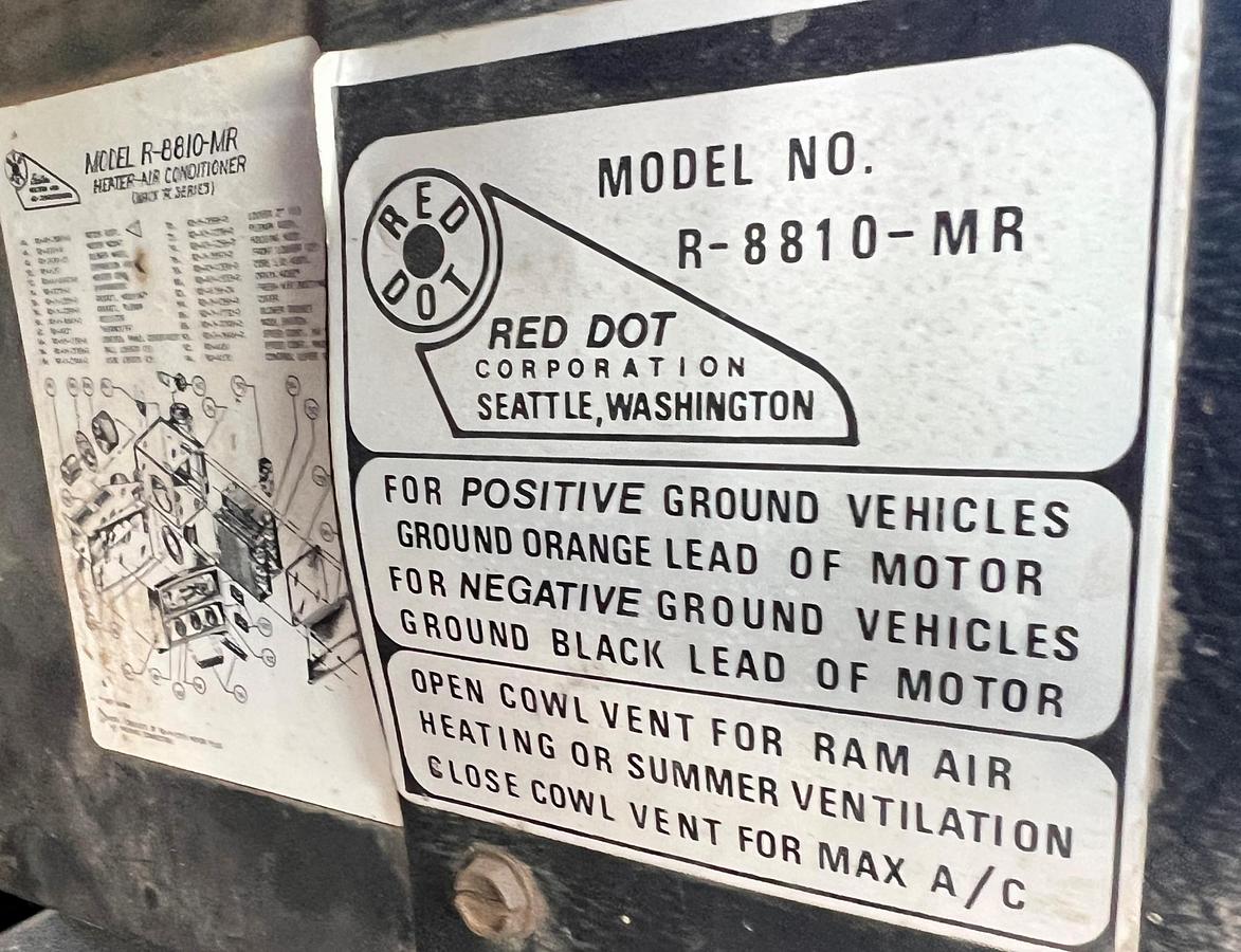 Used 1979 MACK RW766LST