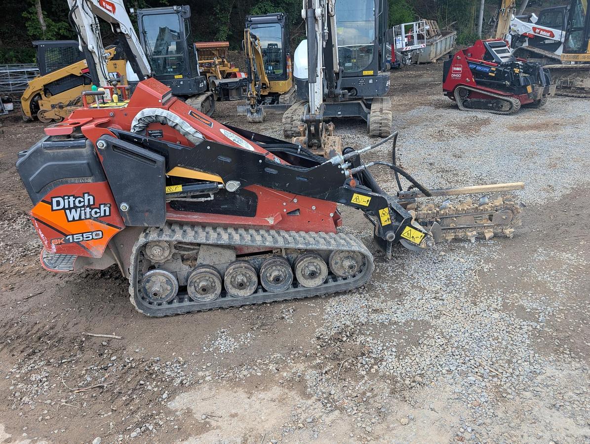 Used 2022 DITCH WITCH SK1550