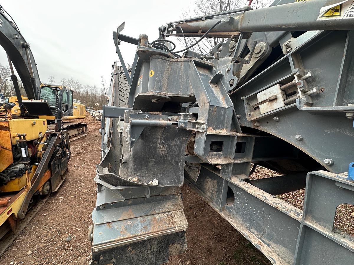 Used 2019 RUBBLE MASTER 120GO!