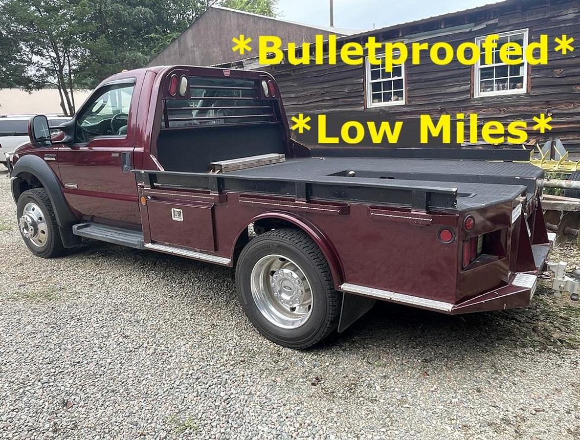 Used 2006 FORD F450 4WD