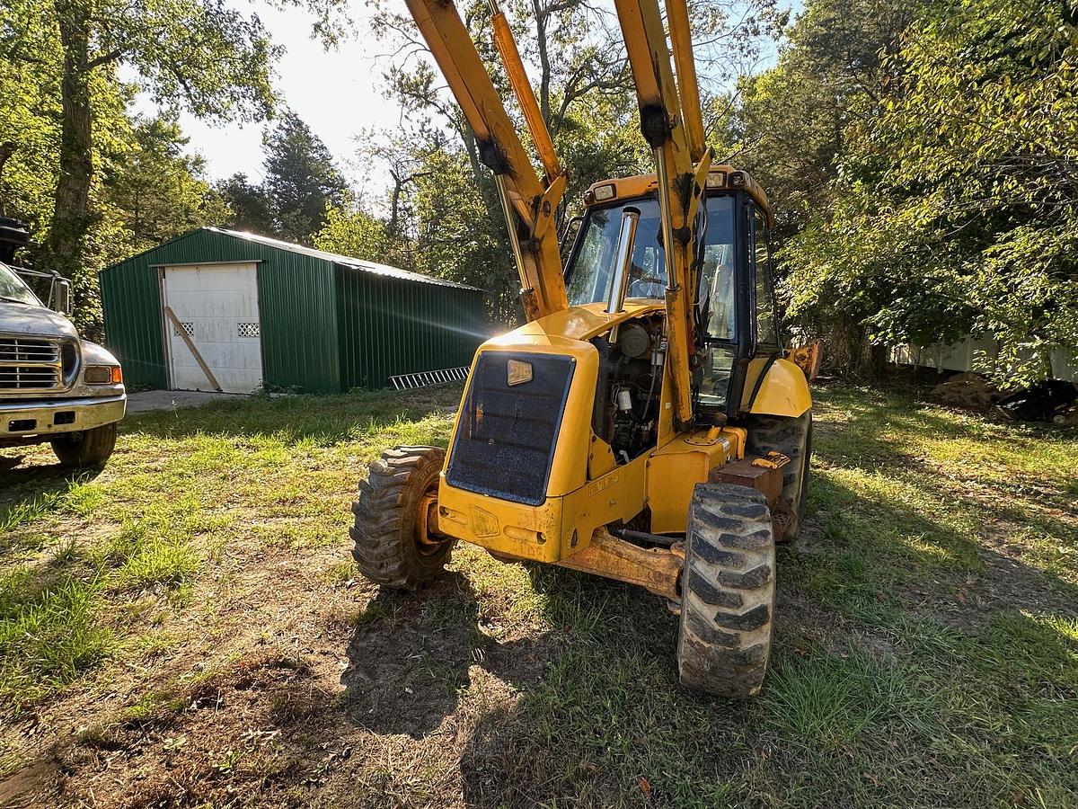 Used 2001 JCB 214 III