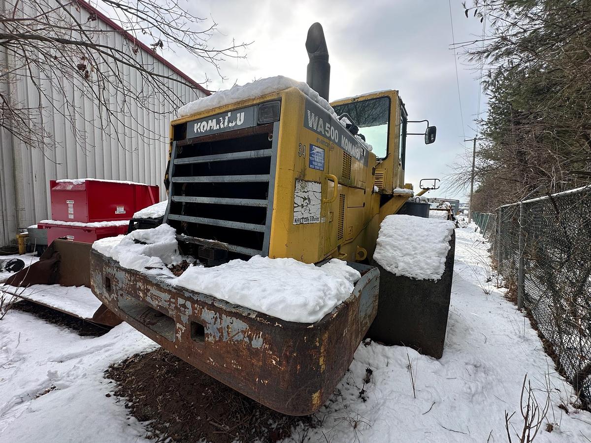 Used 2004 KOMATSU WA500