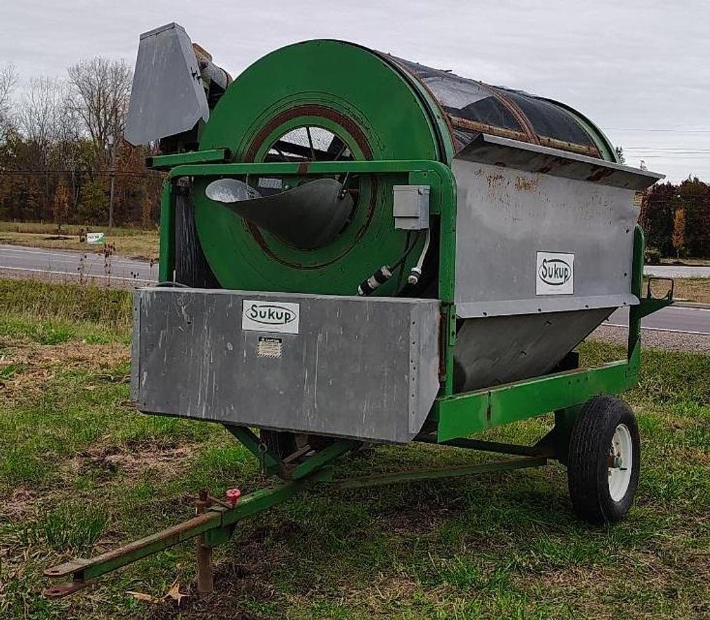 Used 0 SUKUP 48 Grain Cleaner