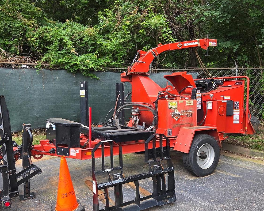 Used 2020 MORBARK Eeger Beever 1821