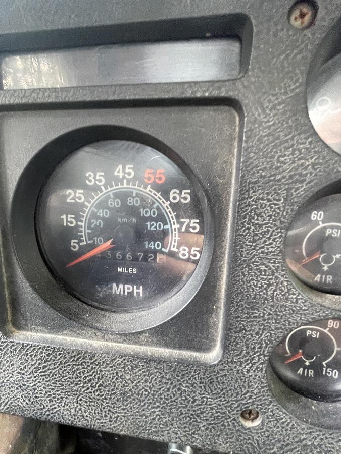 Used 1989 INTERNATIONAL S1900 Septic Pump Truck