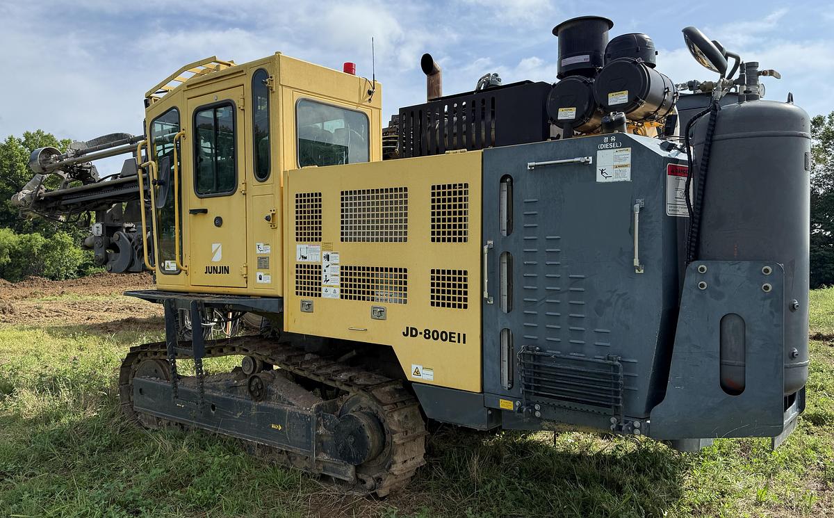 Used 2018 JUNJIN JD-800EII
