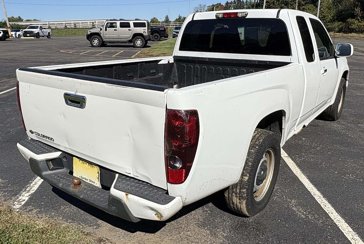 Used 2011 CHEVROLET Colorado Extended Cab