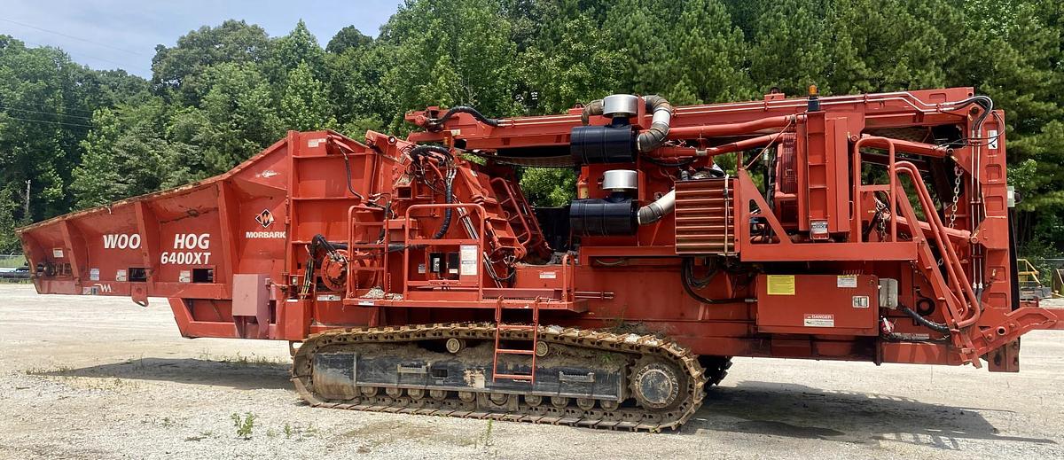 Used 2018 MORBARK 6400XT