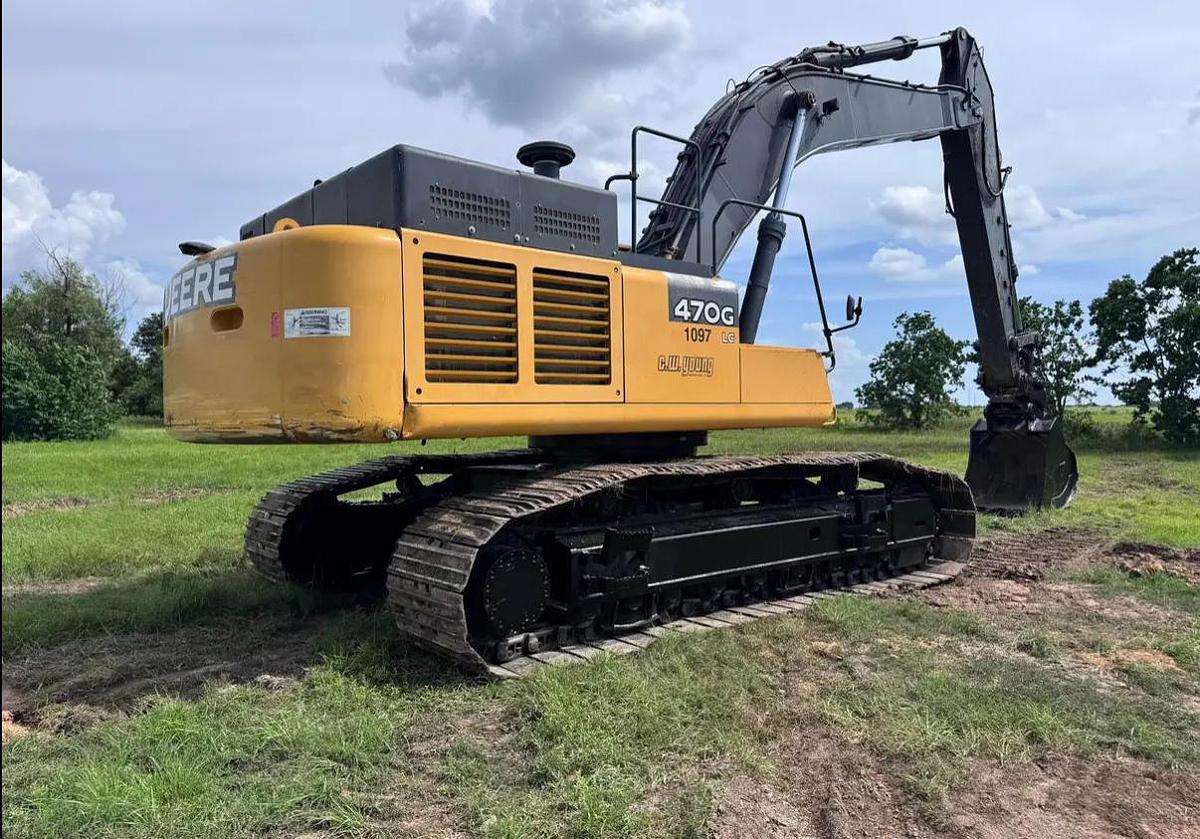 Used 2016 DEERE 470G LC
