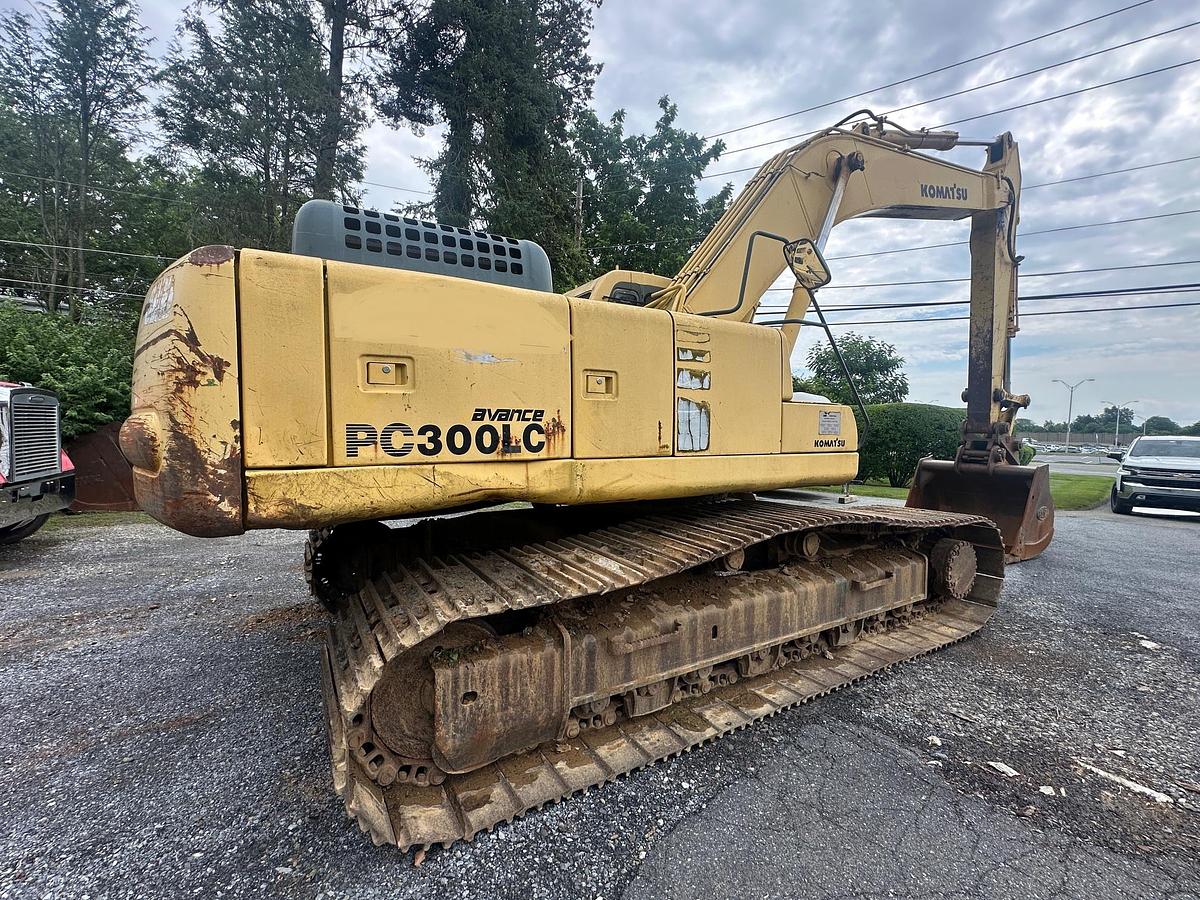Used 1998 KOMATSU PC300LC-6LC