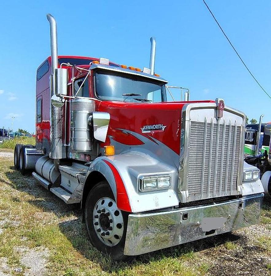 Used 2007 KENWORTH W900