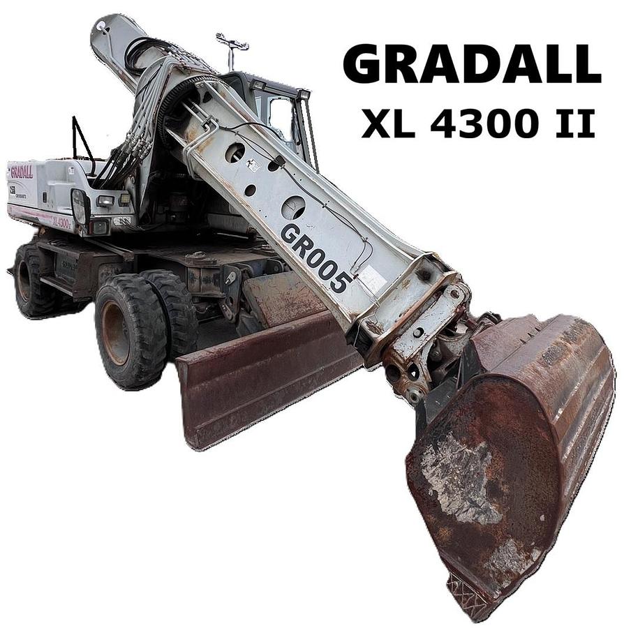 Used 2003 GRADALL 4300 XL II