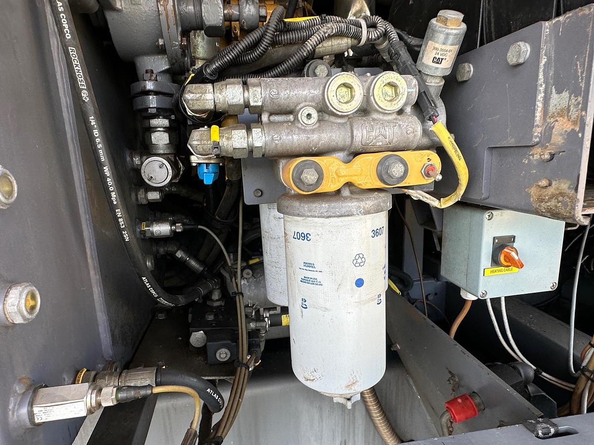 Used 2012 ATLAS COPCO Flexiroc D65-10SF