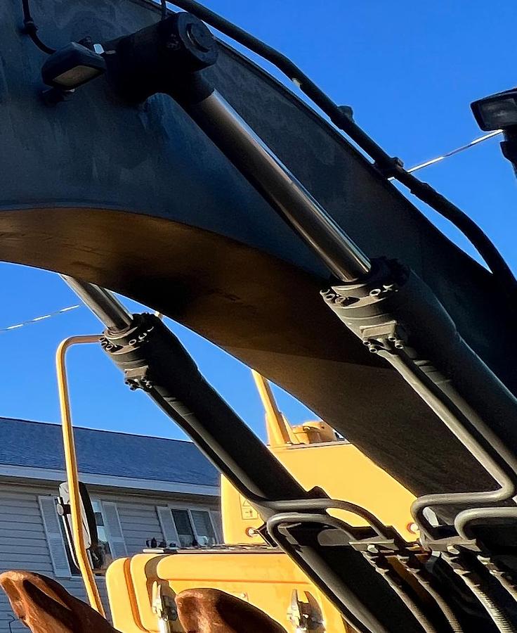 Used 2008 VOLVO EC210CL