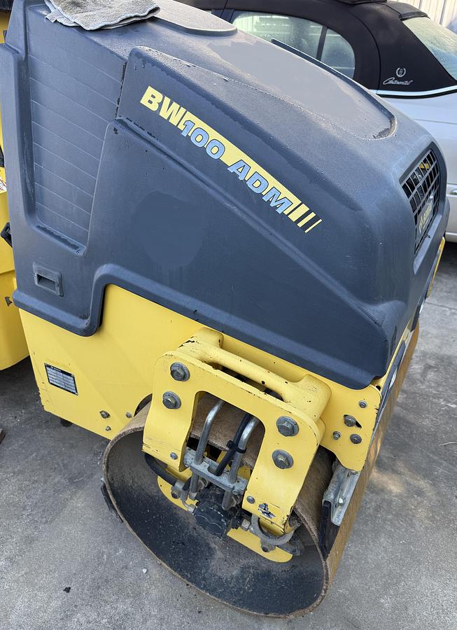 Used 2016 BOMAG BW 100ADM-5