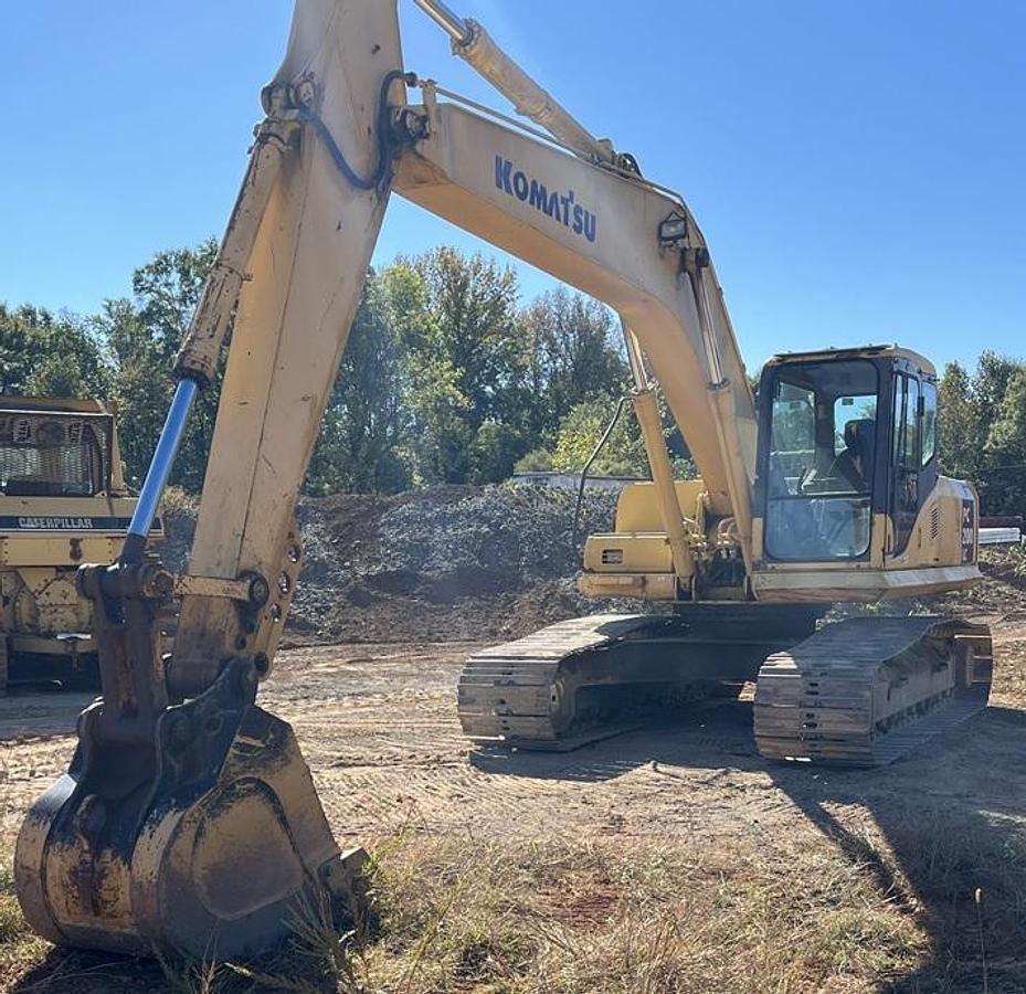 Used 2005 KOMATSU PC 200 LC-7L