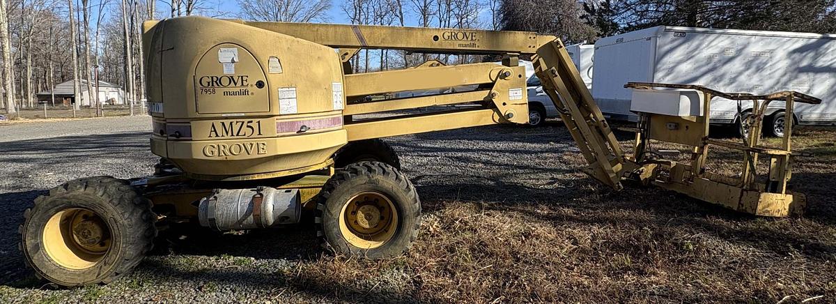 Used 1999 GROVE AMZ51XT
