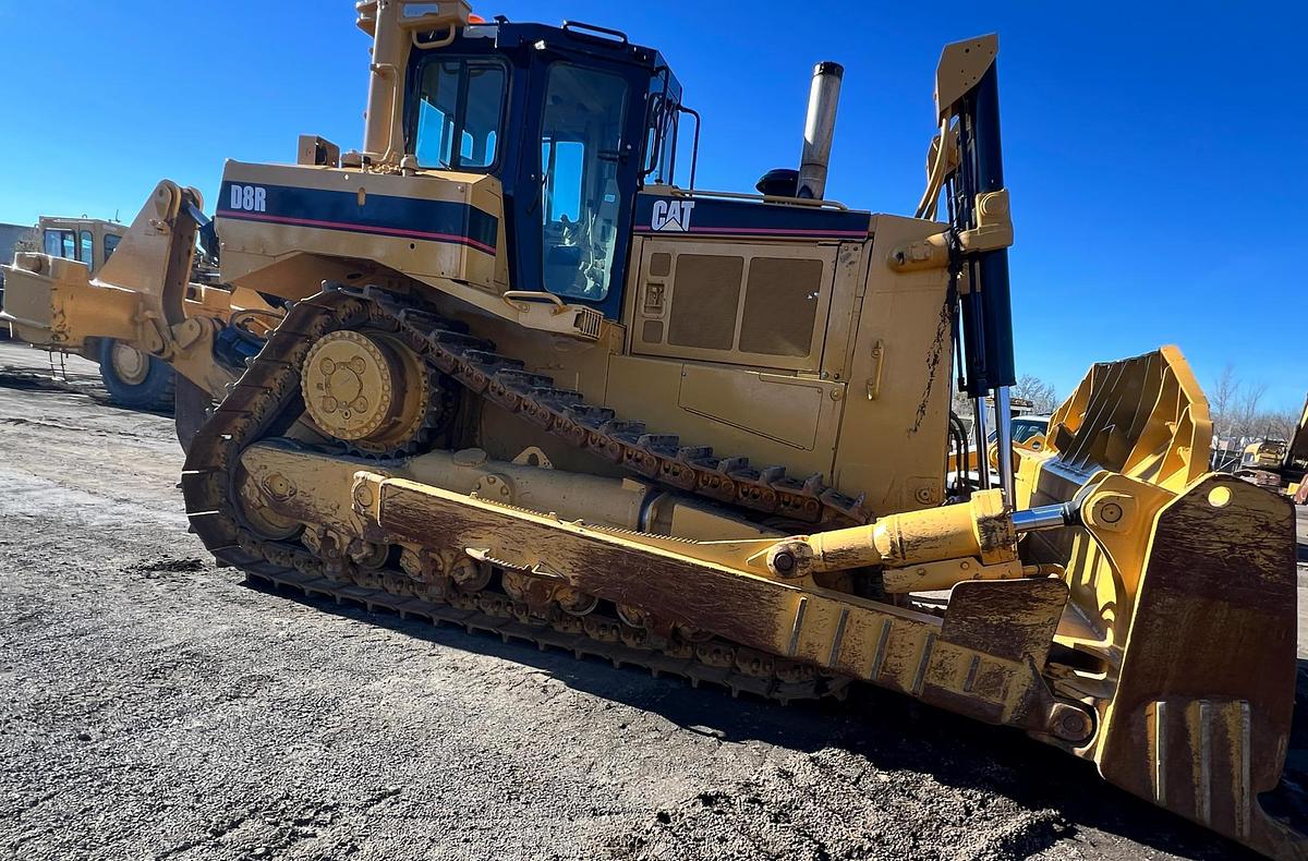 Used 1997 CATERPILLAR D8R