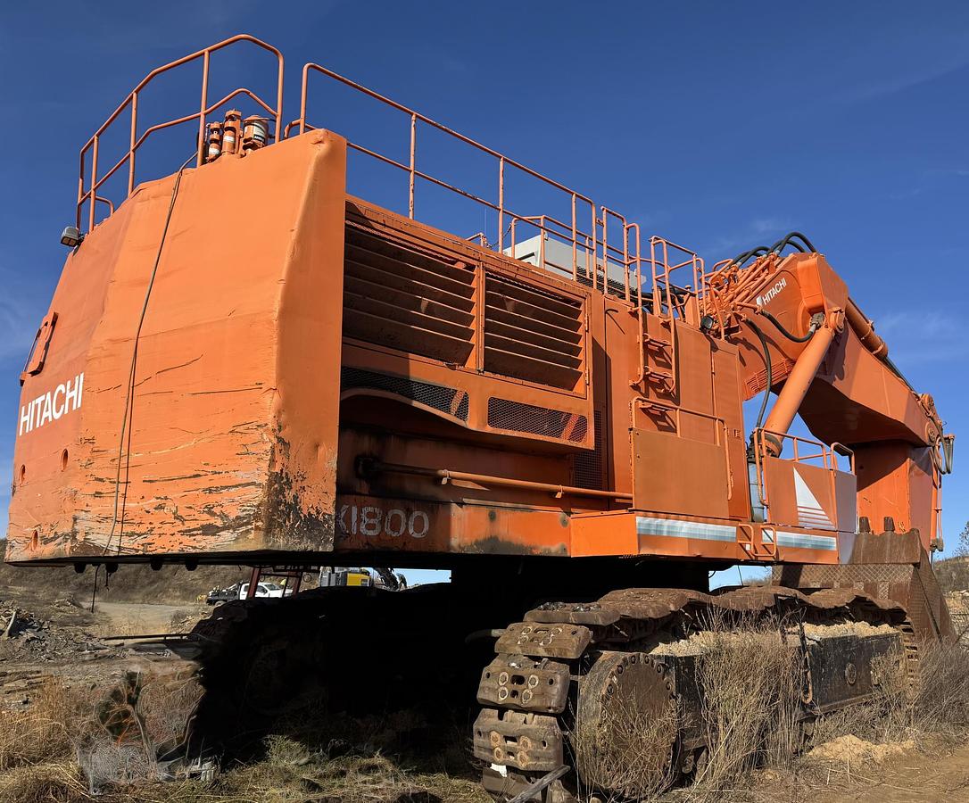 Used HITACHI EX1800-3