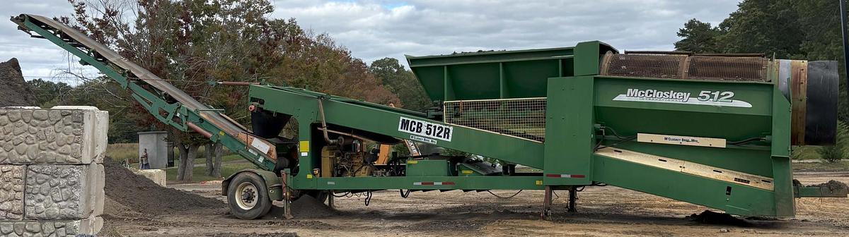 Used MCCLOSKEY 512R