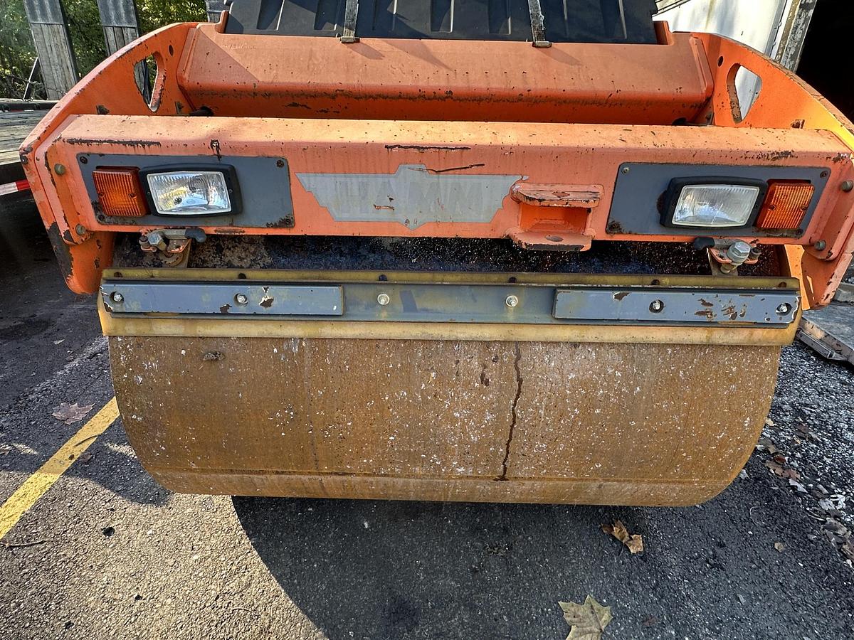Used 2007 HAMM HD70