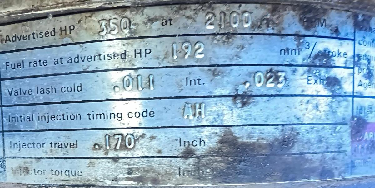 Used 1977 MACK RS767LST