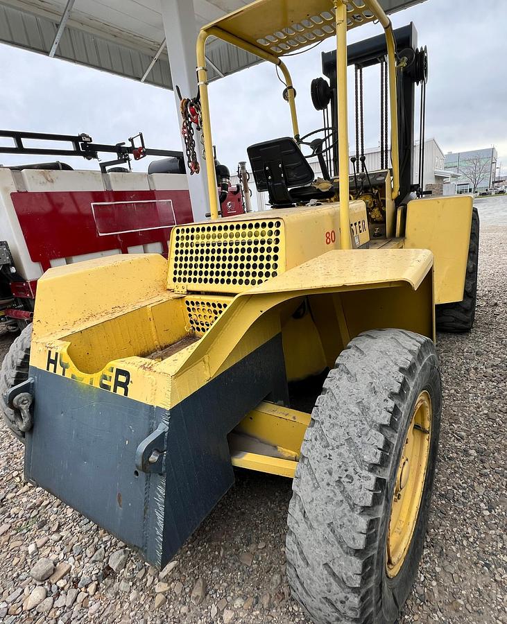 Used 2009 HYSTER P80A