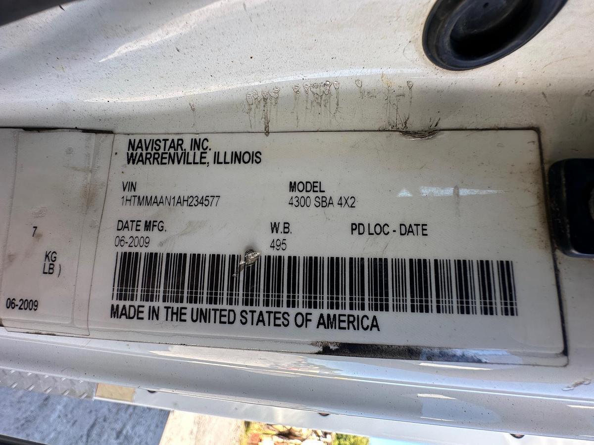 Used 2010 INTERNATIONAL 4300 Service Truck